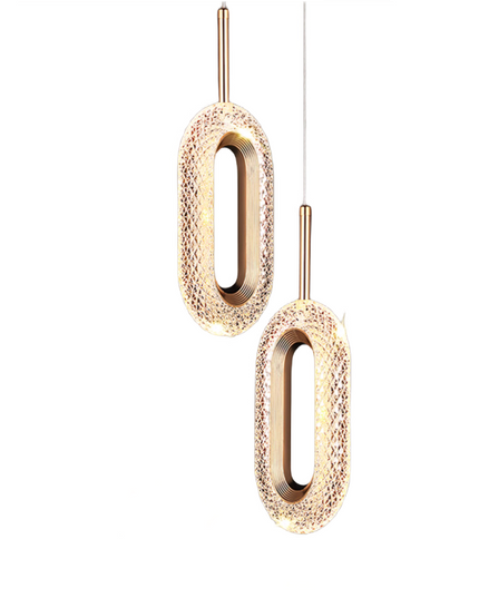 Hanging lamp WERTWOL by Rodesigne