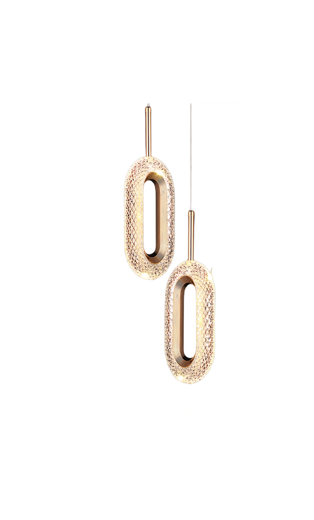 Hanging lamp WERTWOL by Rodesigne