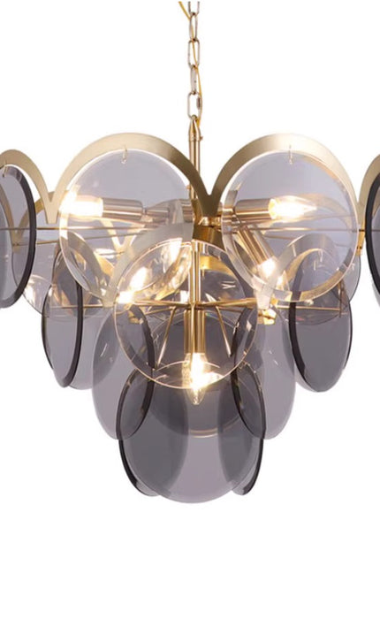 Chandelier KELPI by Rodesigne