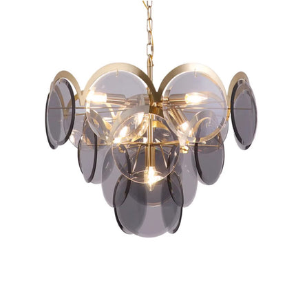 Chandelier KELPI by Rodesigne — brass designer chandelier, custom lighting by RODESIGNE