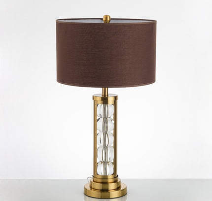 Table lamp HILARIA by Rodesigne — brass designer table lamp by RODESIGNE