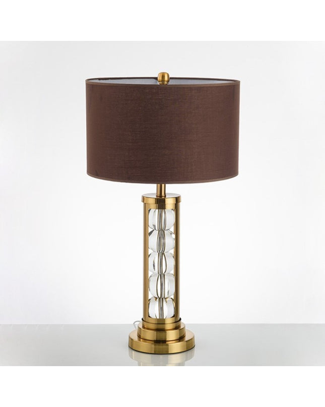 Table lamp HILARIA by Rodesigne — brass designer table lamp by RODESIGNE