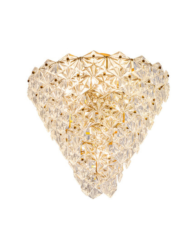Chandelier LESK by Rodesigne — brass designer chandelier, custom lighting by RODESIGNE