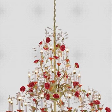 Chandelier CROWL by Rodesigne