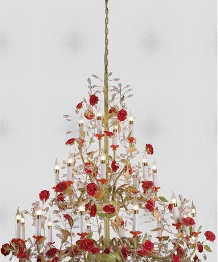 Chandelier CROWL by Rodesigne