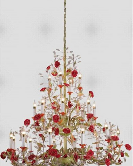 Chandelier CROWL by Rodesigne