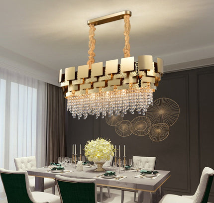 Chandelier HARNI by Rodesigne — brass designer chandelier, custom lighting by RODESIGNE