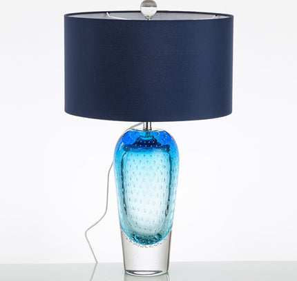 Table lamp PONCHO by Rodesigne — glass designer table lamp by RODESIGNE