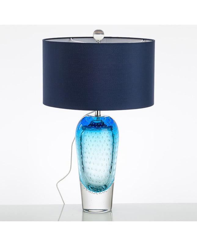 Table lamp PONCHO by Rodesigne — glass designer table lamp by RODESIGNE
