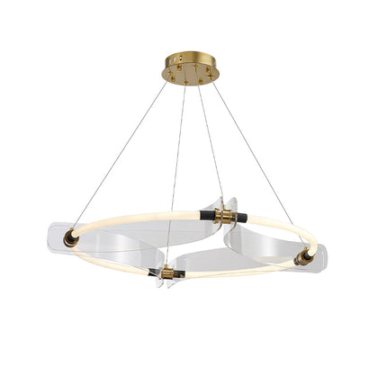 Chandelier OUNDRE by Rodesigne — designer chandelier, custom lighting by RODESIGNE