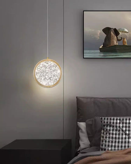 Pendant lamp GLANZ by Rodesigne