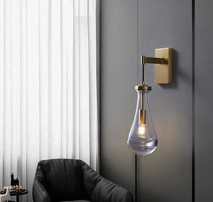 Wall lamp (Sconce) OTRANTO by Rodesigne — bronze wall sconce lamp, designer lighting by RODESIGNE