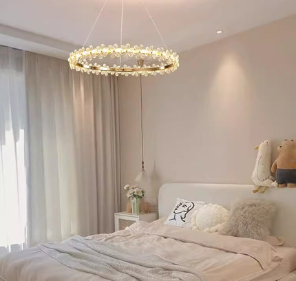Chandelier BLUME by Rodesigne — glass designer chandelier, custom lighting by RODESIGNE