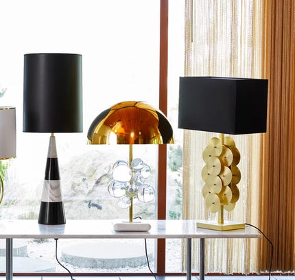 JULIO by Rodesigne table lamp — brass designer table lamp by RODESIGNE