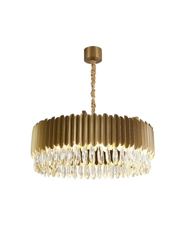 Chandelier IVREN by Rodesigne — glass designer chandelier, custom lighting by RODESIGNE