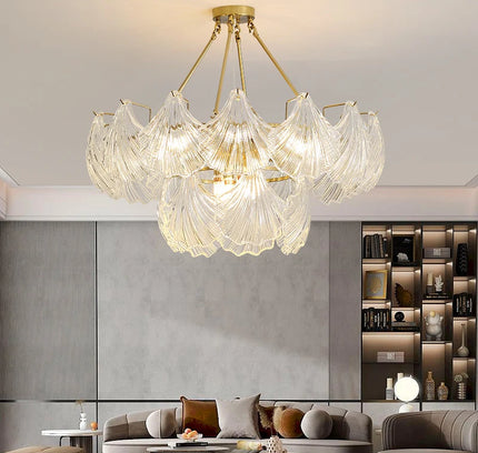 MOLLY chandelier by Rodesigne — brass designer chandelier, custom lighting by RODESIGNE