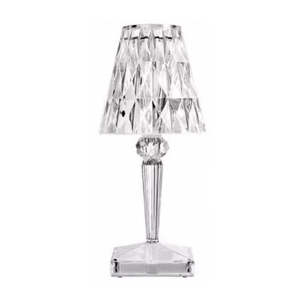 Table lamp OCCHIO by Rodesigne — glass designer table lamp by RODESIGNE