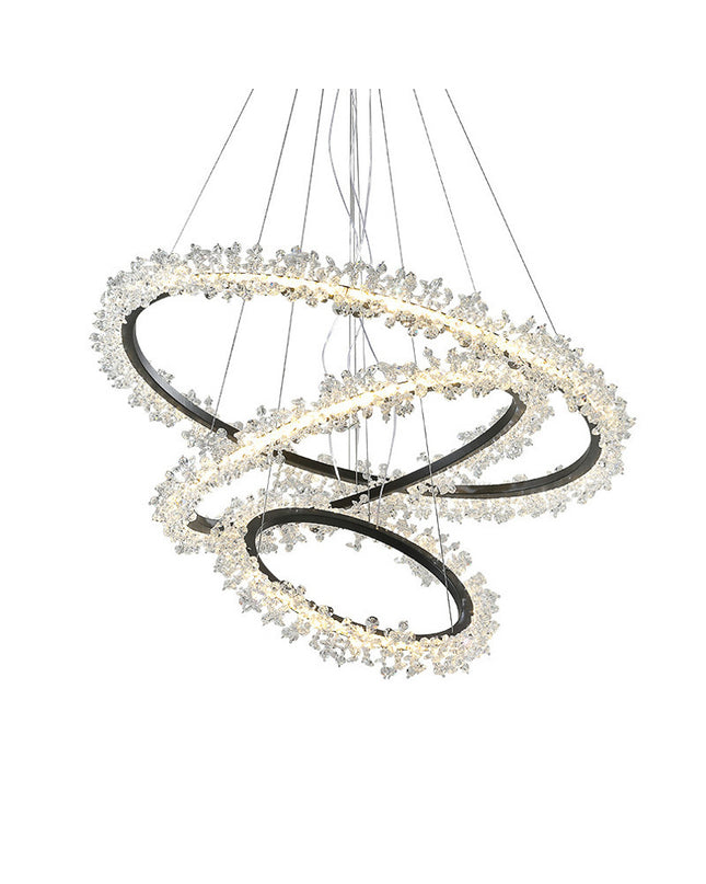 Chandelier PELZIG by Rodesigne — glass designer chandelier, custom lighting by RODESIGNE