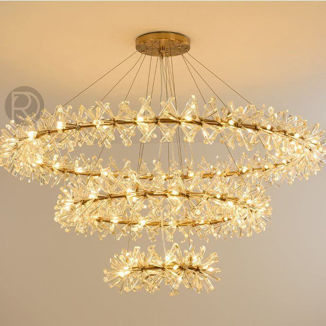 Chandelier MARIANNA — Chandeliers by Romatti, view 10