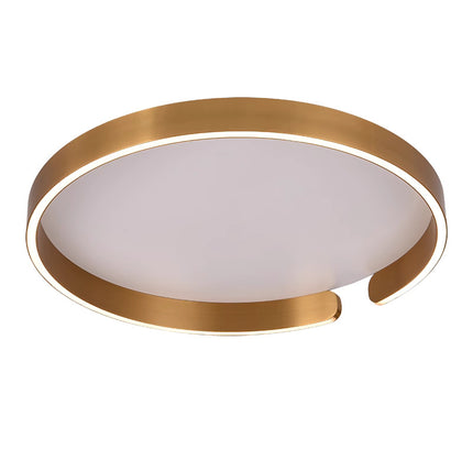 Ceiling lamp OPEN RING by Rodesigne — ceiling light fixture, designer lighting by RODESIGNE