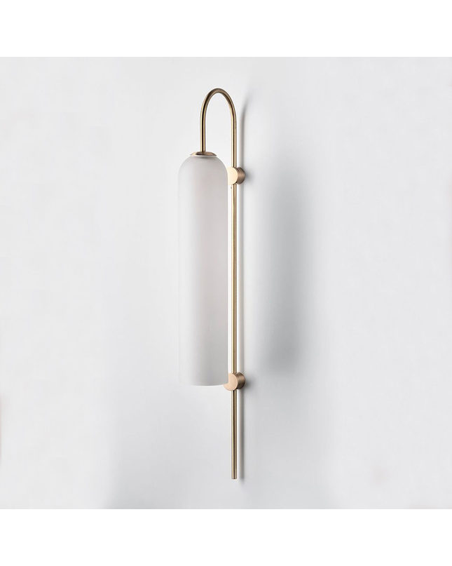 Designer wall lamp (Sconce) FOSA EL by Rodesigne — brass wall sconce lamp, designer lighting by RODESIGNE
