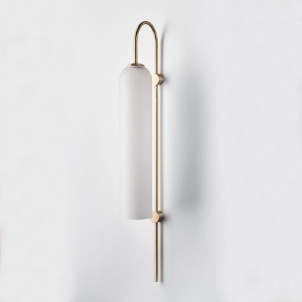 Designer wall lamp (Sconce) FOSA EL by Rodesigne — brass wall sconce lamp, designer lighting by RODESIGNE