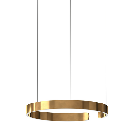 Chandelier CIRCUN by Rodesigne — brass designer chandelier, custom lighting by RODESIGNE