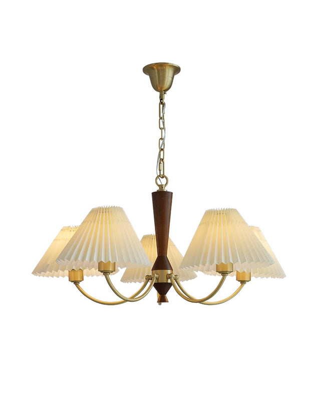 Chandelier SIMPLI by Rodesigne — brass designer chandelier, custom lighting by RODESIGNE