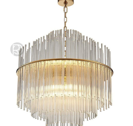 Chandelier Nembus by Rodesigne — glass designer chandelier, custom lighting by RODESIGNE