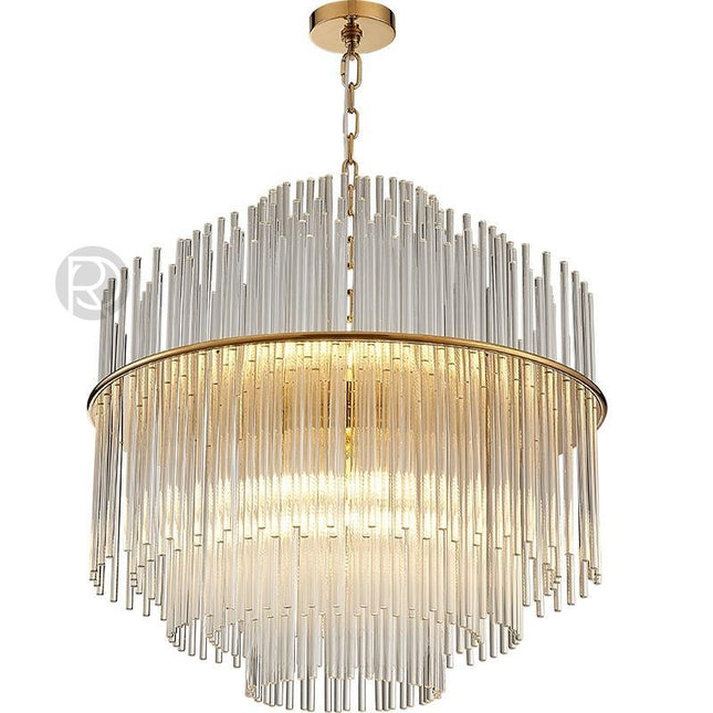 Chandelier Nembus by Rodesigne — glass designer chandelier, custom lighting by RODESIGNE