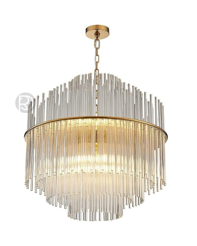 Chandelier Nembus by Rodesigne — glass designer chandelier, custom lighting by RODESIGNE