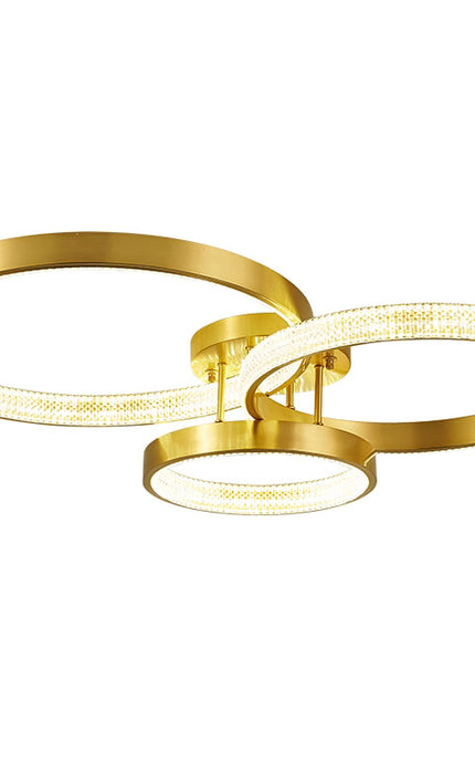 Ceiling lamp HALO by Rodesigne