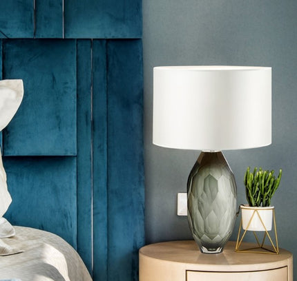 Table lamp VISITA by Rodesigne — glass designer table lamp by RODESIGNE