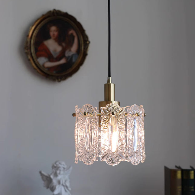 BULAT by Rodesigne pendant lamp — bronze modern pendant light, custom designer lighting by RODESIGNE