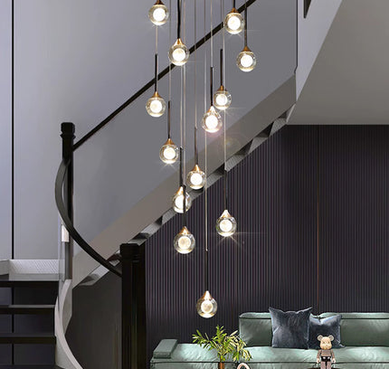 Pendant lamp AROUSE by Rodesigne — modern pendant light, custom designer lighting by RODESIGNE