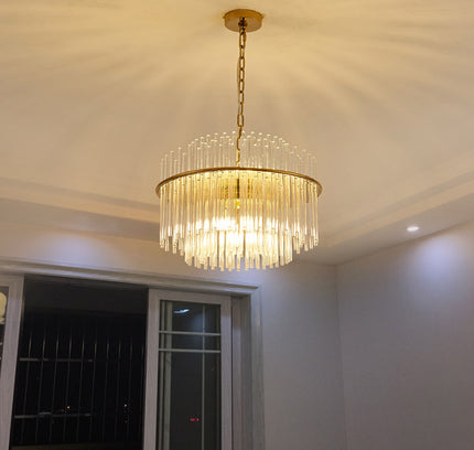 Chandelier Nembus by Rodesigne — glass designer chandelier, custom lighting by RODESIGNE