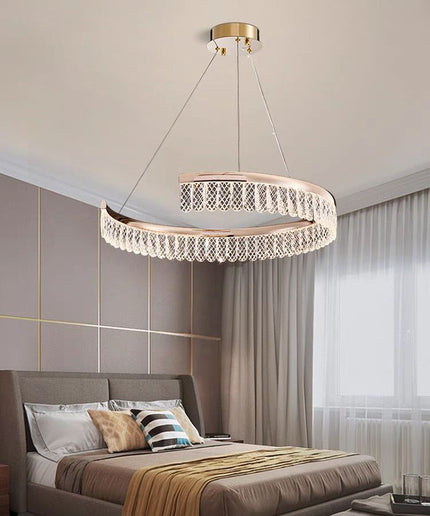 Chandelier SLAT — Chandeliers by Romatti, view 4