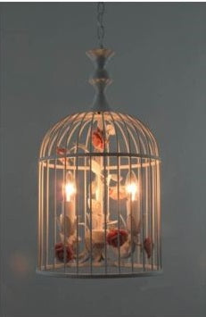 Chandelier CAGEDE by Rodesigne