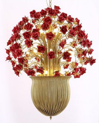 ASHP chandelier by Rodesigne — brass designer chandelier, custom lighting by RODESIGNE