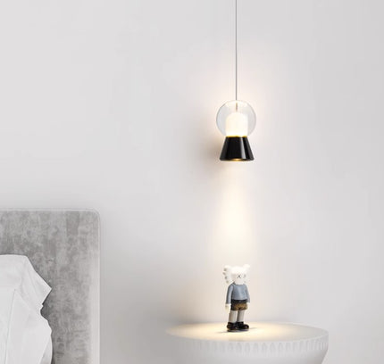 Hanging lamp MANRIQUE by Rodesigne — modern pendant light, custom designer lighting by RODESIGNE