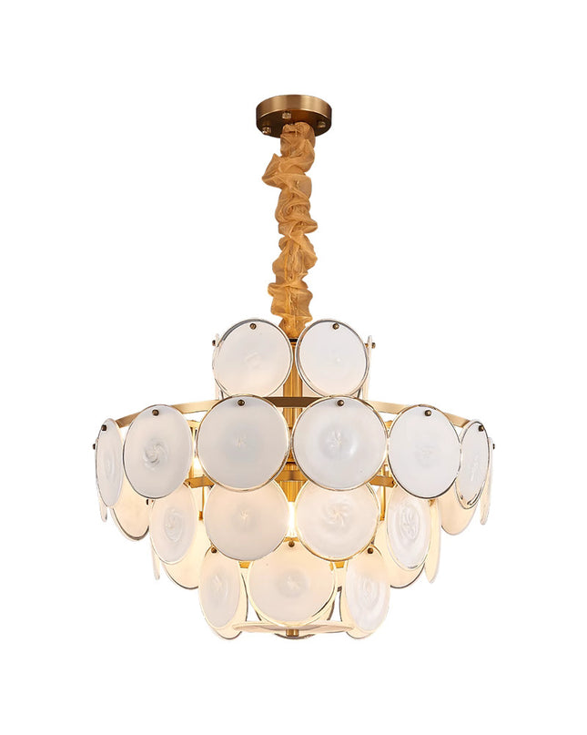 Chandelier TITLE by Rodesigne — brass designer chandelier, custom lighting by RODESIGNE