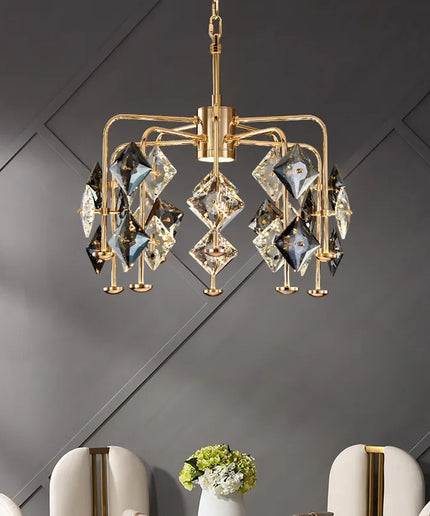 Chandelier CRISTA — Chandeliers by Romatti, view 2