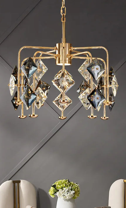 Chandelier CRISTA by Rodesigne
