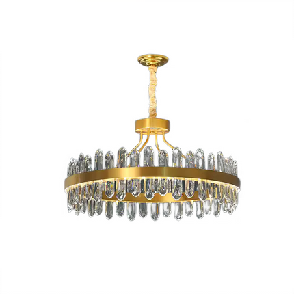 Chandelier TRUTTO by Rodesigne — brass designer chandelier, custom lighting by RODESIGNE