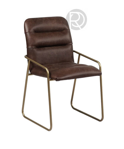 Chair SORT by Rodesigne — brass designer chair, custom furniture by RODESIGNE