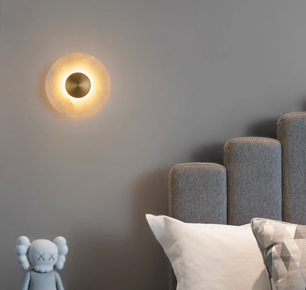 Wall lamp (Sconce) ISIDORA by Rodesigne — brass wall sconce lamp, designer lighting by RODESIGNE