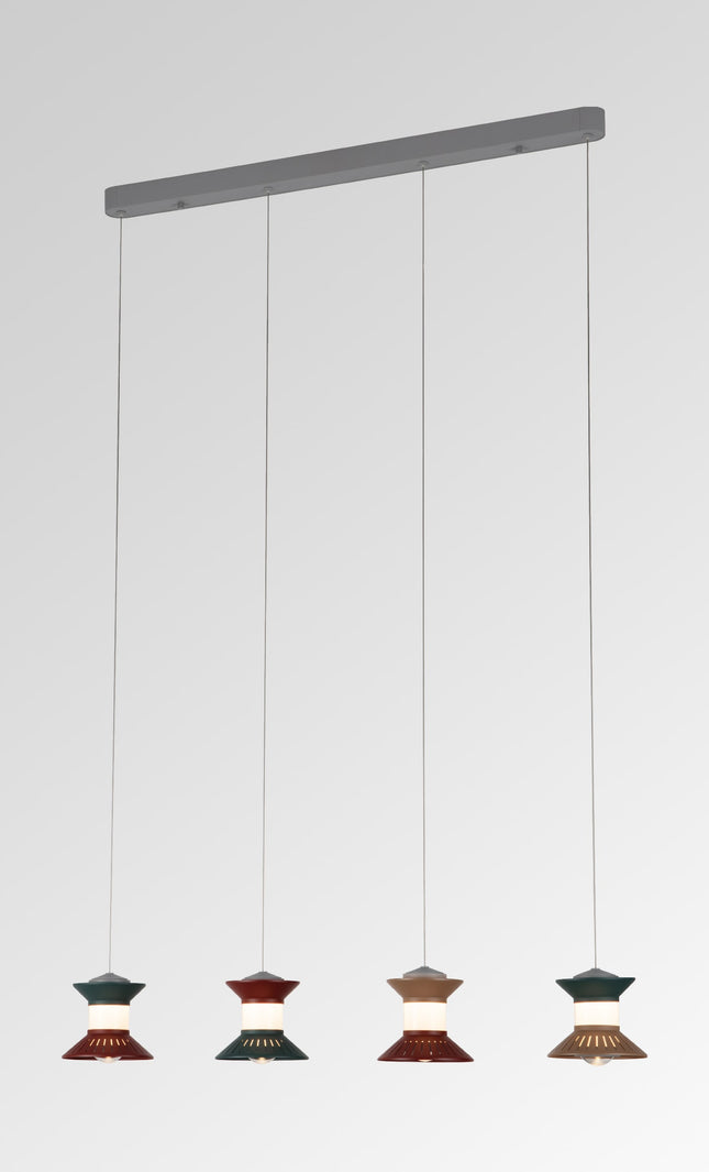 DRAYKE chandelier by Rodesigne