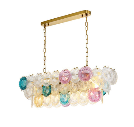 Chandelier FARBE by Rodesigne — brass designer chandelier, custom lighting by RODESIGNE