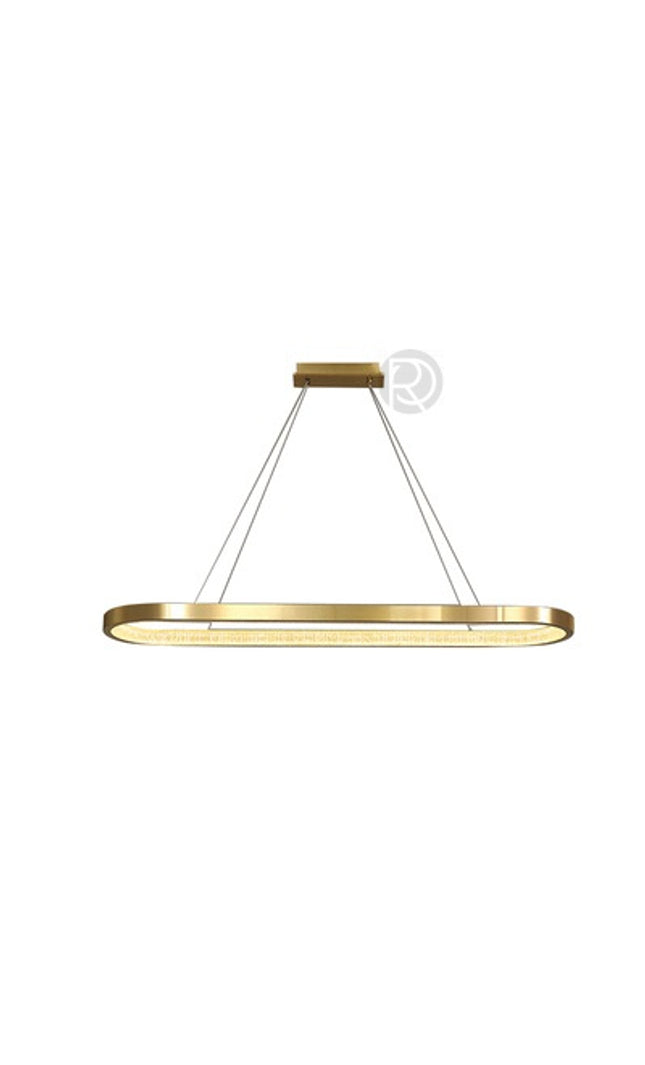 GILLY RECT chandelier by Rodesigne