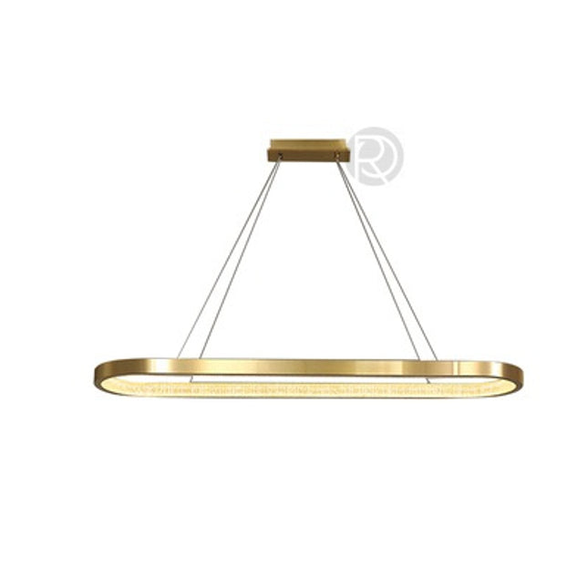 GILLY RECT chandelier — Chandeliers by Romatti